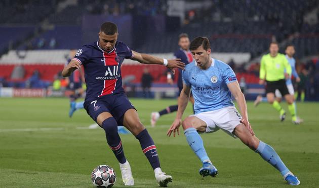 Манчестер Сити - ПСЖ, getty images