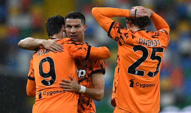 Игроки Ювентуса, Getty Images