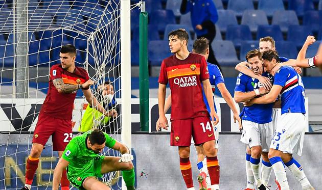 Сампдория - Рома, Getty Images