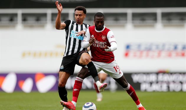 Ньюкасл — Арсенал, getty images