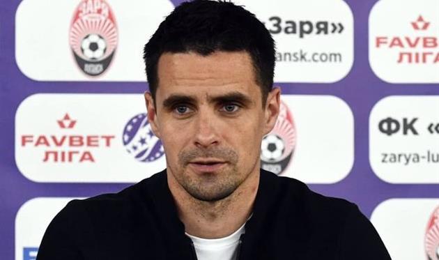 Николай Цымбал, фото ФК Заря Луганск