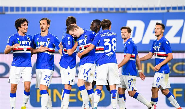 Сампдория - Рома, getty images