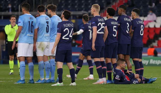 ПСЖ — Манчестер Сити, Getty Images