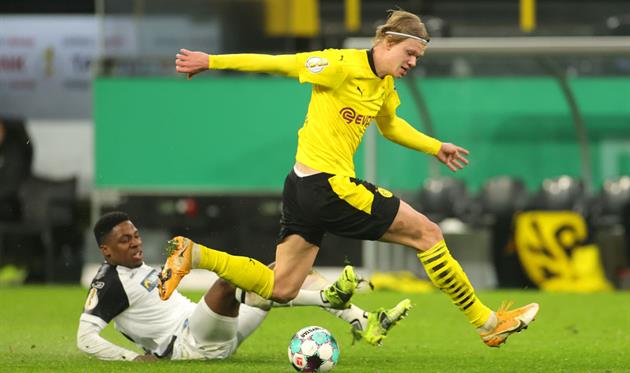 Эрлинг Холанд, Getty Images