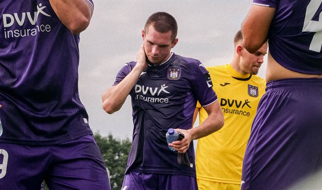 Богдан Михайличенко, ФК Андерлехт