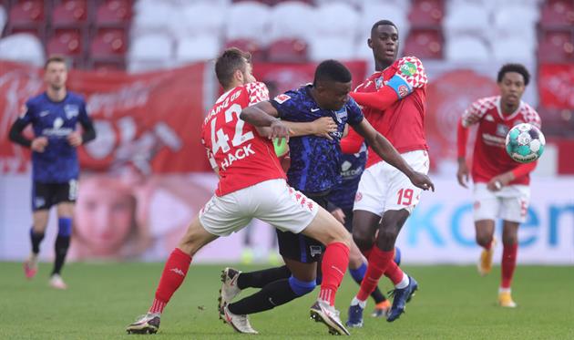 Майнц - Герта, getty images