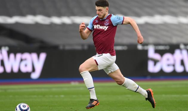 Деклан Райс, getty images