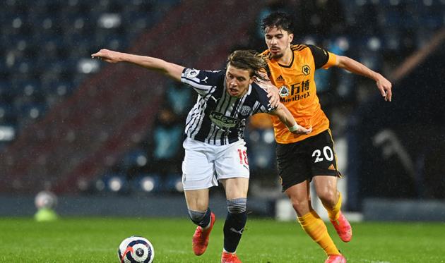  Вест Бромвич - Вулверхэмптон, getty images