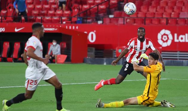 Матч Севилья - Атлетик, getty images