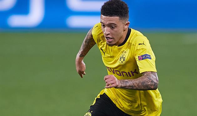 Джейдон Санчо, Getty Images