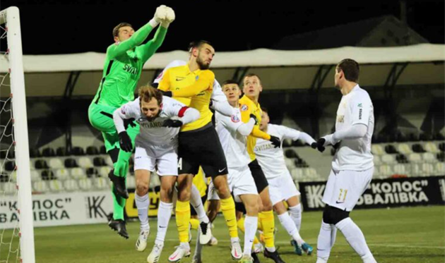 Фото ФК Колос