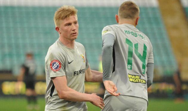 Кулач и Кравчук, фото Ворскла