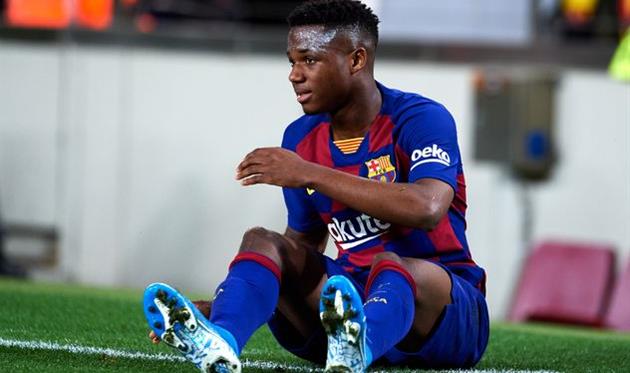 Анссумане Фати, Getty Images