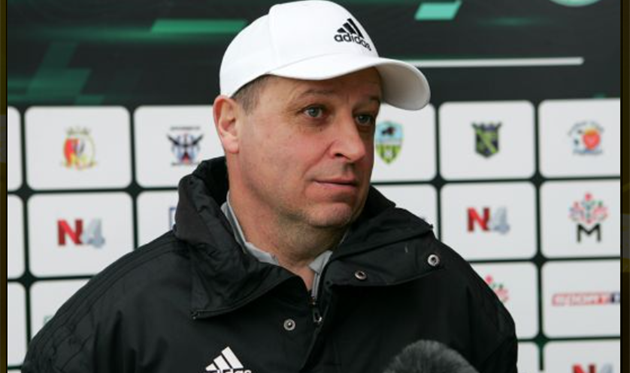 Юрий Вернидуб, фото ФК Шериф