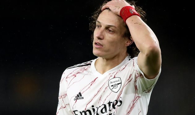 Давид Луис, Getty Images