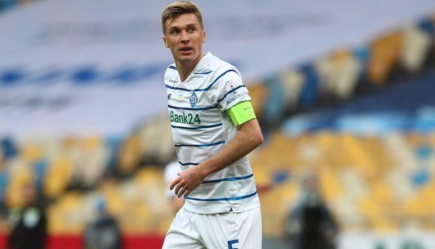 Сергей Сидорчук, фото ФК Динамо Киев