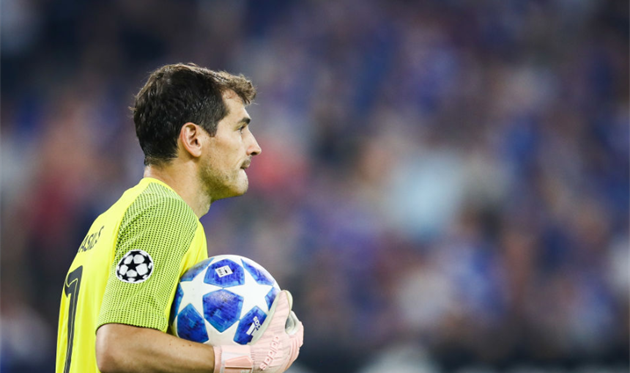 Икер Касильяс, Getty Images