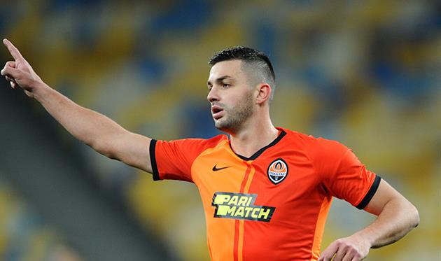 Давид Хочолава, ФК Шахтер