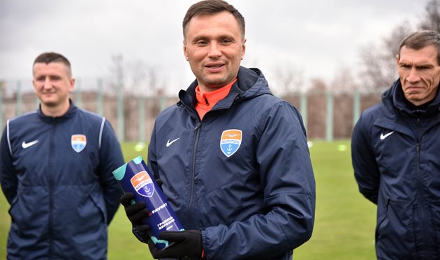 ОСТАП МАРКЕВИЧ, ФК МАРИУПОЛЬ