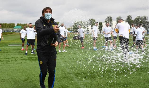 Антонио Конте, ФК Интер