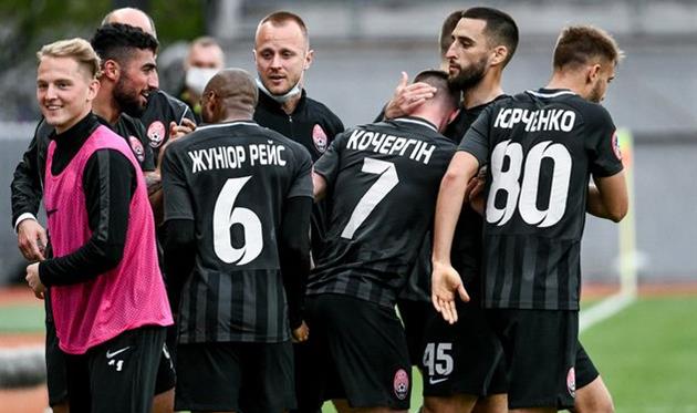 Днепр-1 — Заря, фото ФК Заря Луганск