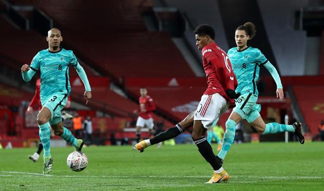 Манчестер Юнайтед — Ливерпуль, getty images