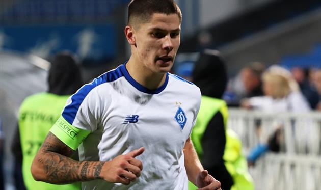 Денис Попов, ФК Динамо