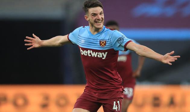 Деклан Райс, getty images