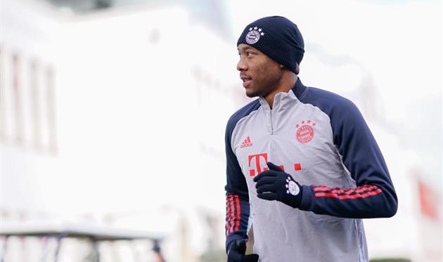 Давид Алаба, getty images