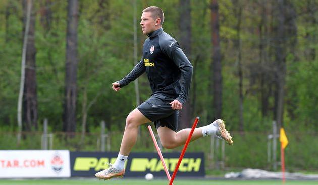 Виктор Корниенко, фото ФК Шахтер Донецк