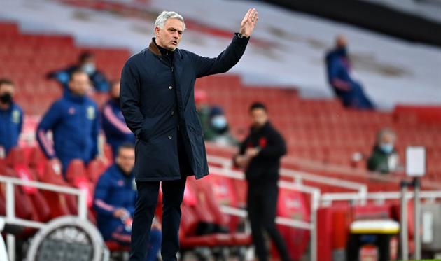 Жозе Моуриньо, getty images
