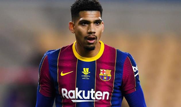 Рональд Араухо, getty images