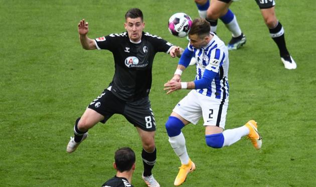 Герта - Фрайбург, Getty Images