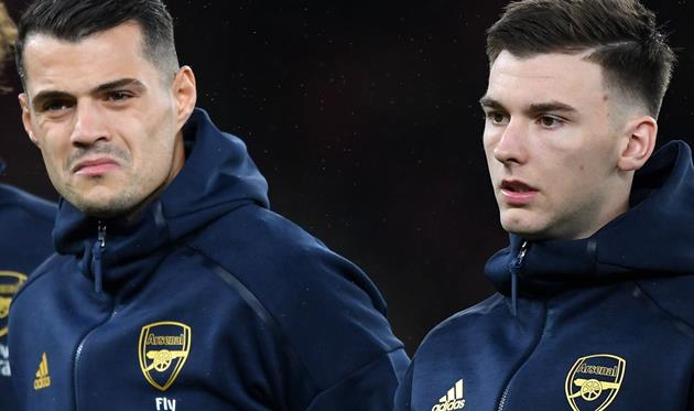 Гранит Джака и Киран Тирни, Getty Images