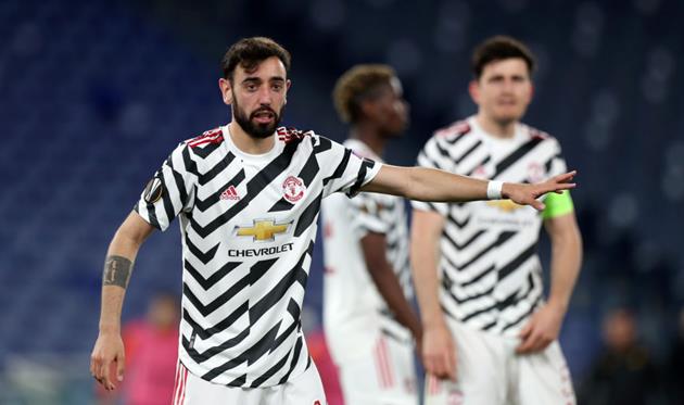 Игроки Манчестер Юнайтед, getty images