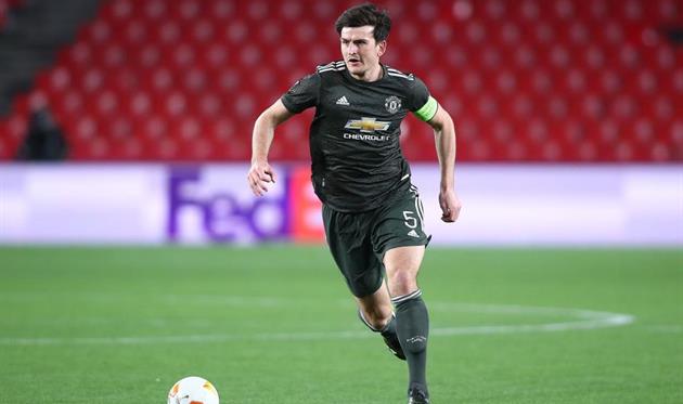 Гарри Магуайр, getty images