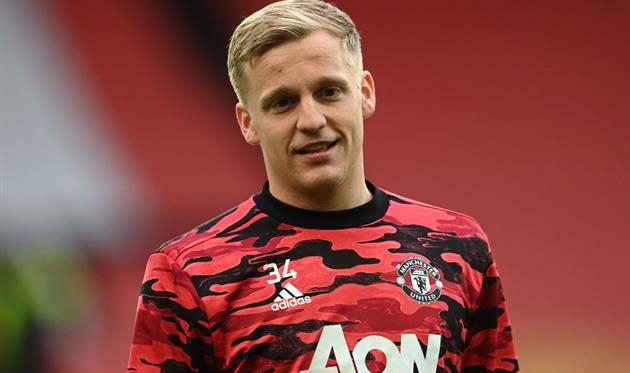 Донни ван де Беек, getty images