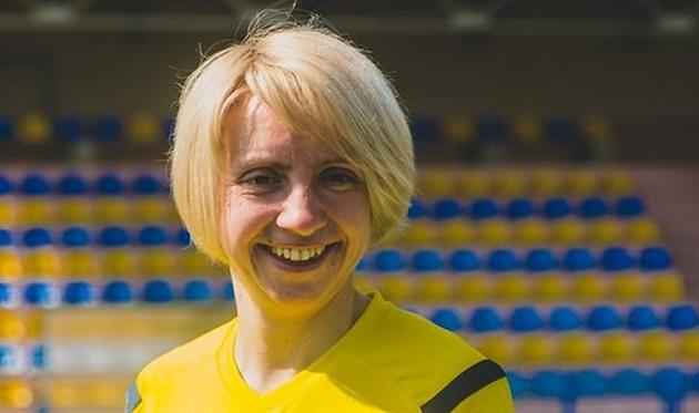 анастасия романюк, womensfootball