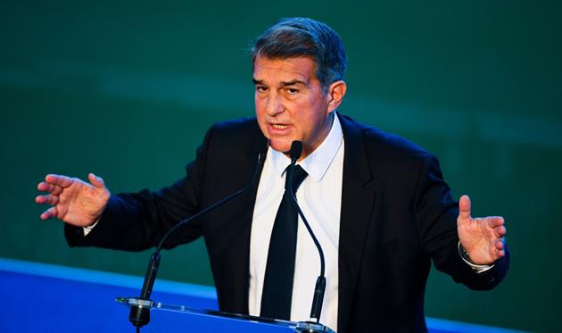 Жоан Лапорта, getty images