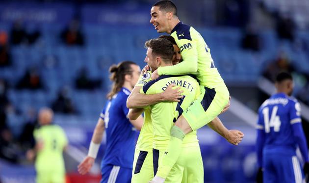 Лестер - Ньюкасл, getty images