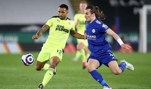 Лестер — Ньюкасл, getty images