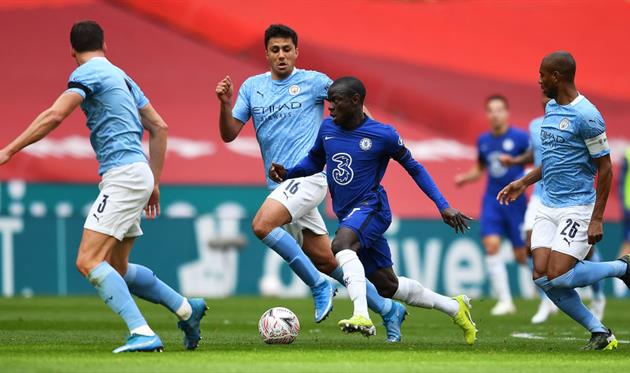 Манчестер Сити — Челси