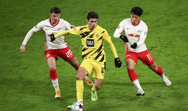 Боруссия Д - Лейпциг, getty images