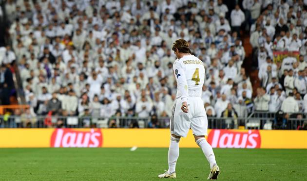 Серхио Рамос, Getty images