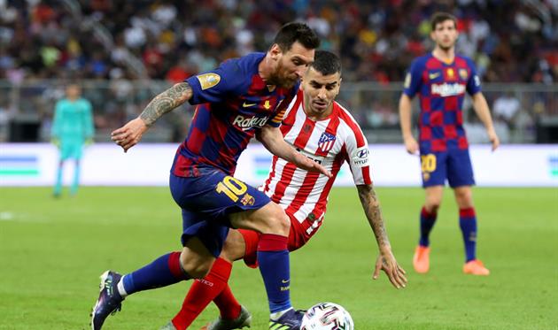 Барселона - Атлетико, getty images