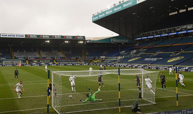 Лидс - Тоттенхэм, Getty Images