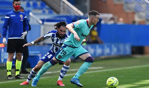 Алавес - Леванте, Getty Images