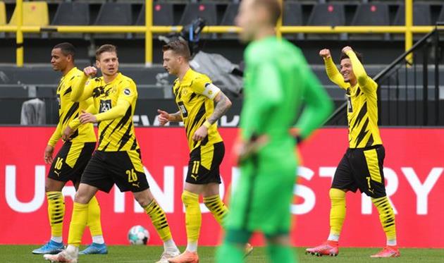 Боруссия Д — РБ Лейпциг, Getty Images