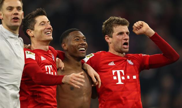 Бавария - чемпион, getty images