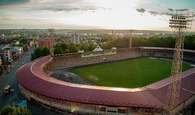 Стадион в Тернополе, фото УАФ